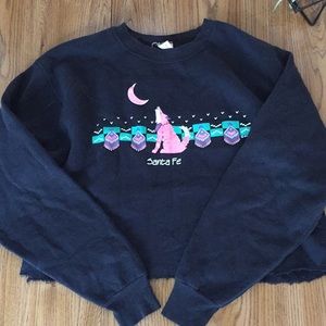 Retro Santa Fe Crewneck Sweater